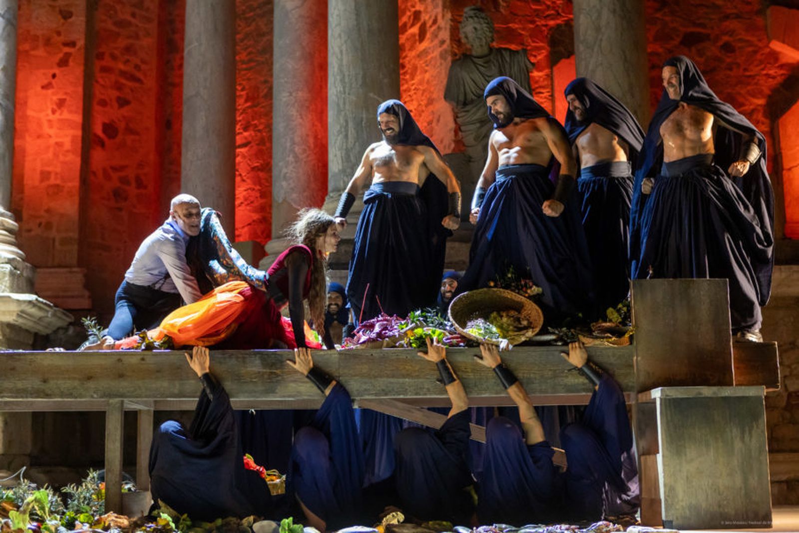 Escena de ‘Salomé’ de Magüi Mira.