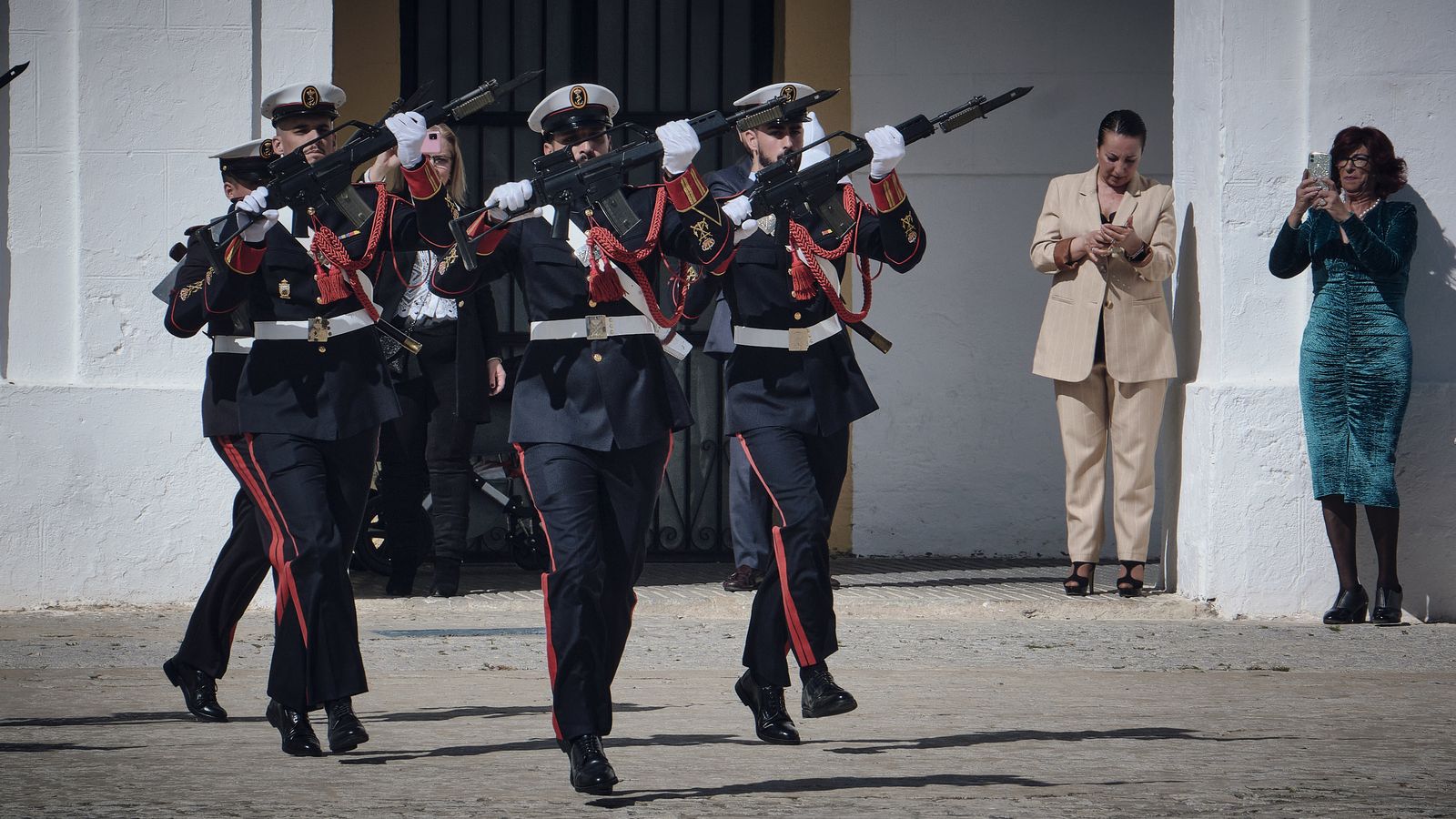 486º aniversario del Cuerpo de Infantería de Marina