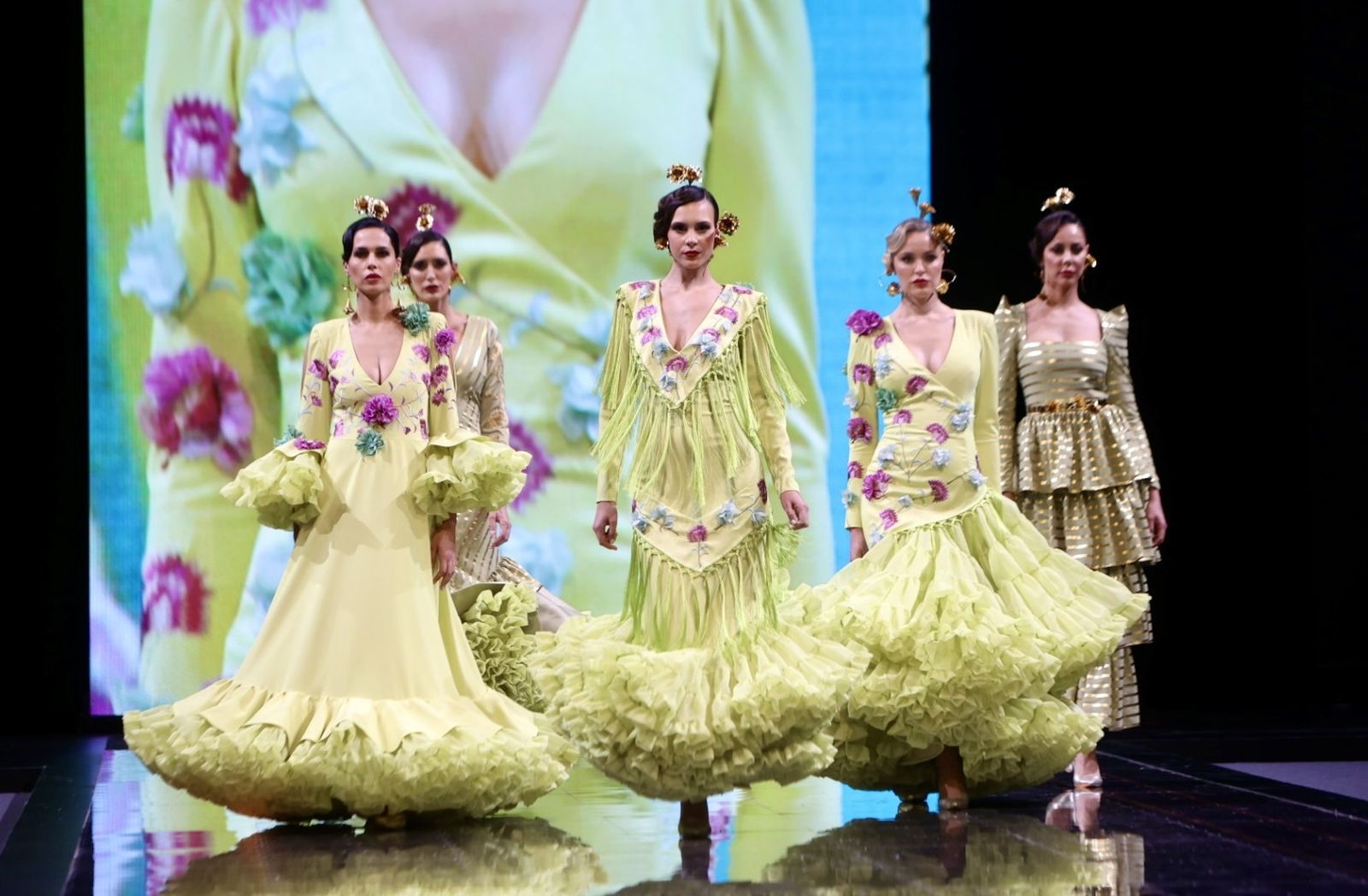 Desfile de Ana Morón en SIMOF, todas las fotos