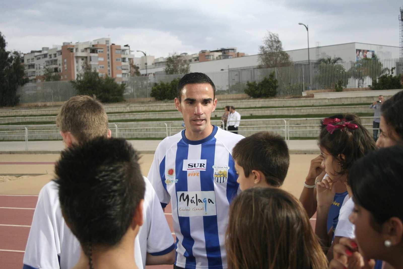 La carrera de Borja Vivas, en fotos