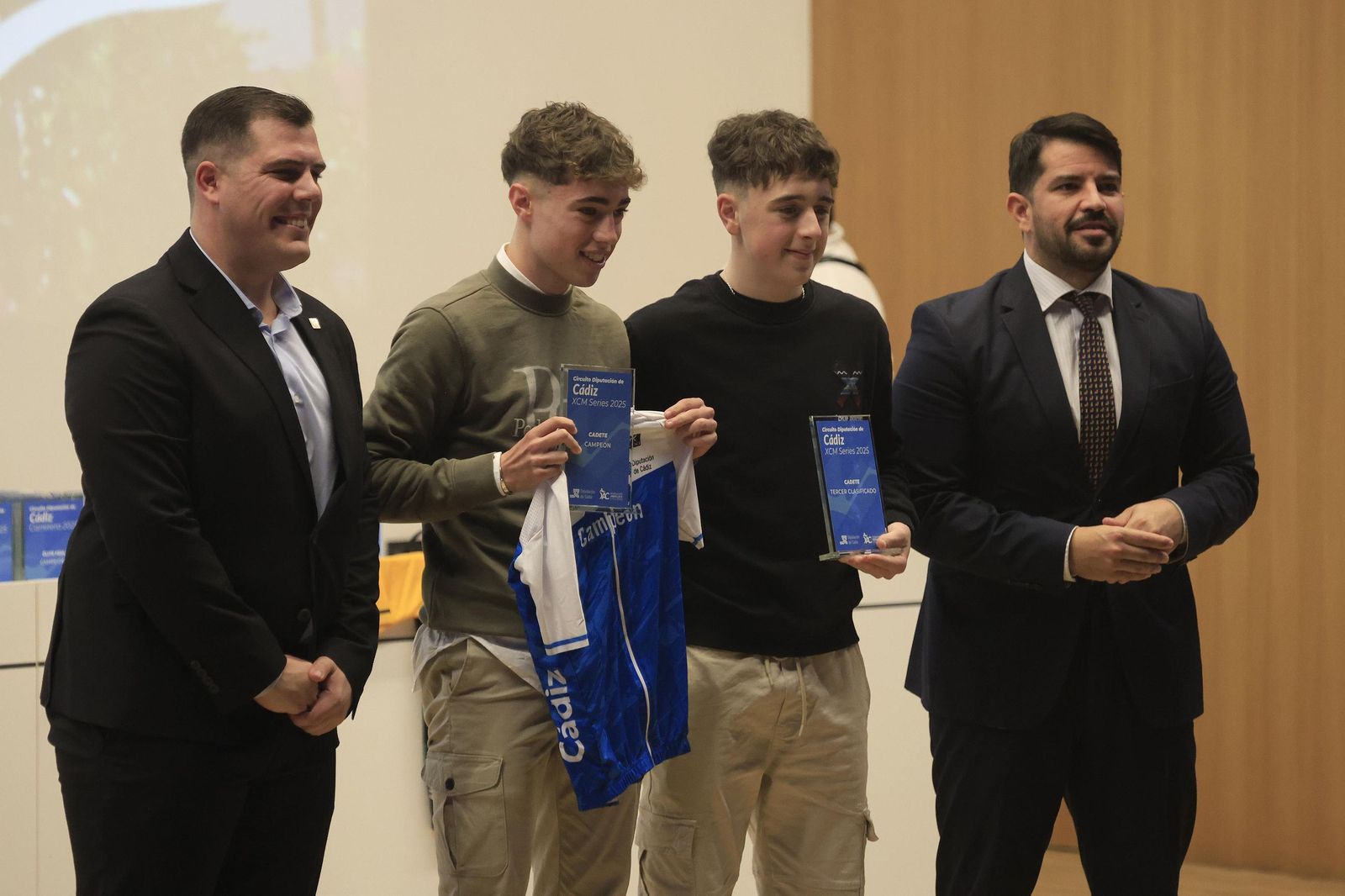 Las fotos de la gala de la Federación Andaluza de Ciclismo, en Algeciras
