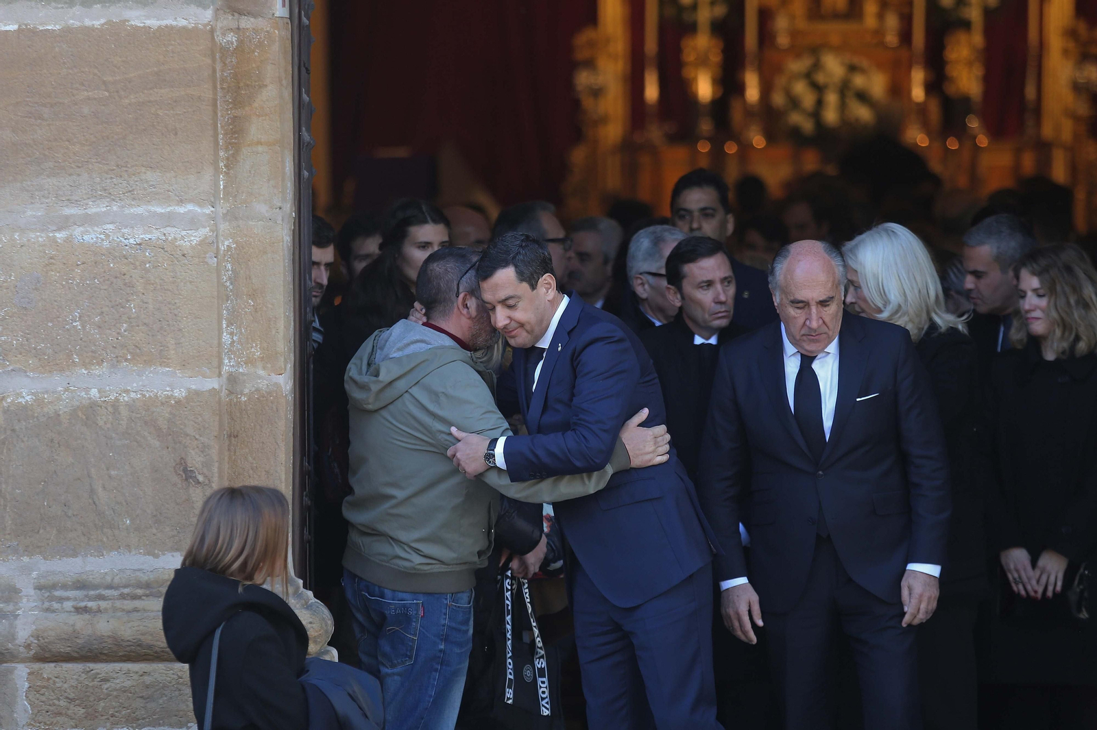 Fotos del funeral de Diego Valencia en Algeciras