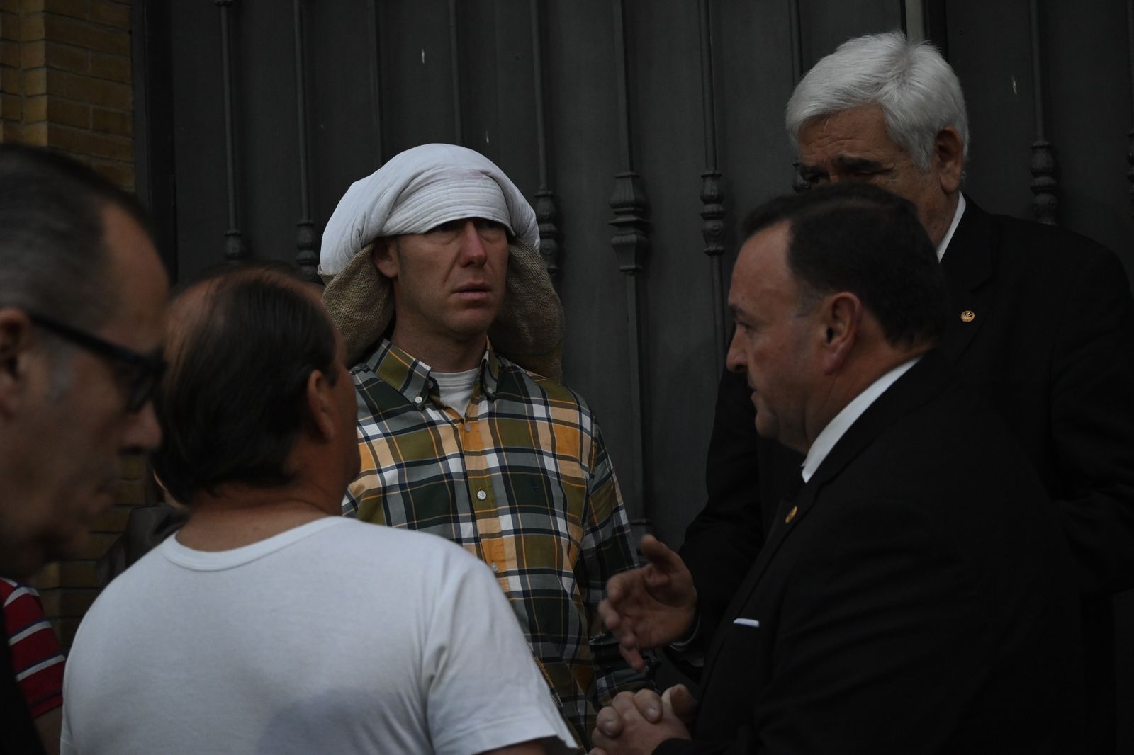 Lunes Santo: Calvario en Huelva, en imágenes