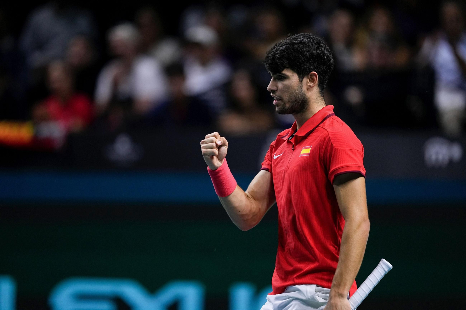 Las fotos de la derrota de España en el dobles ante Países Bajos