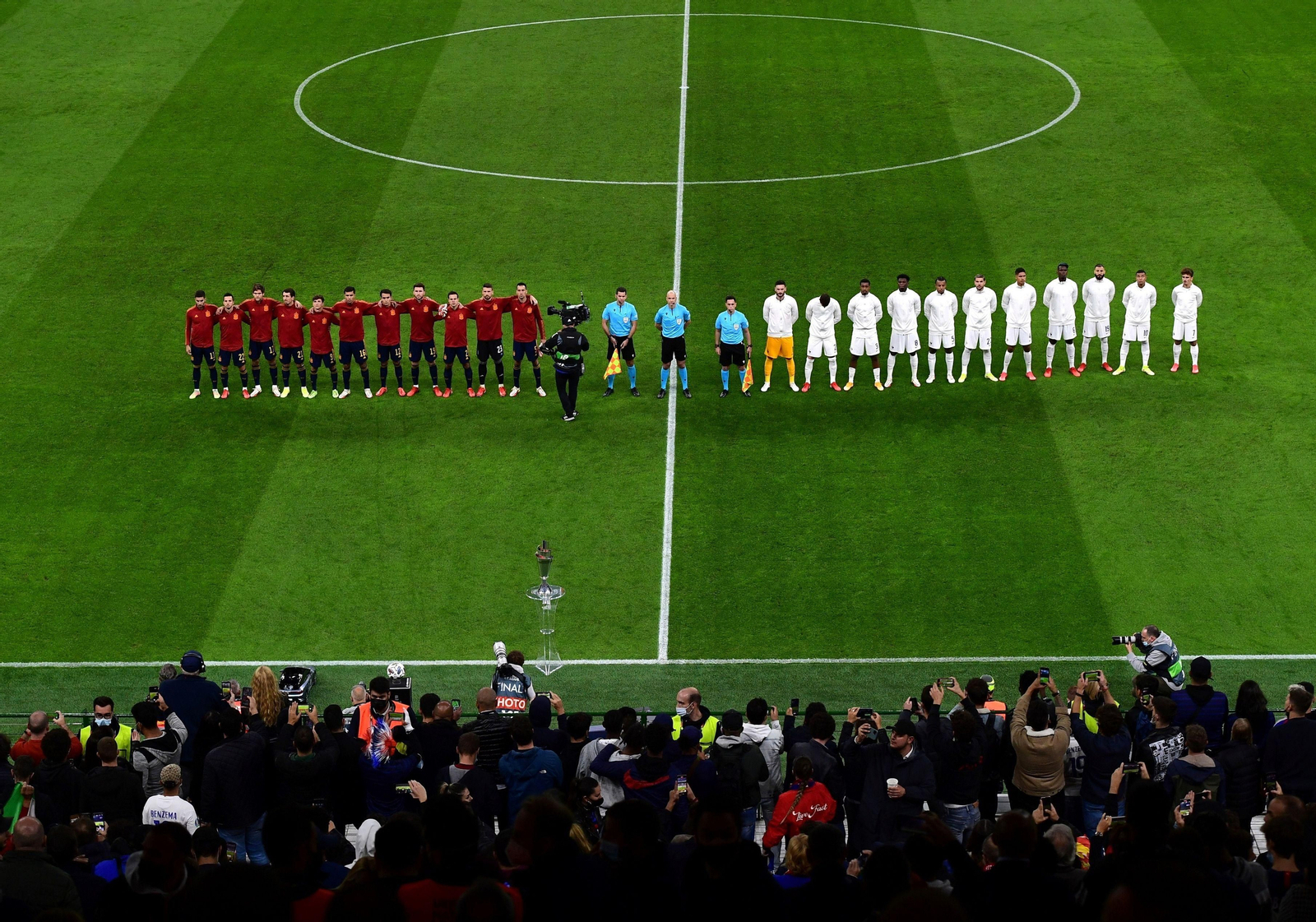 Las fotos del España-Francia, final de la Liga de Naciones
