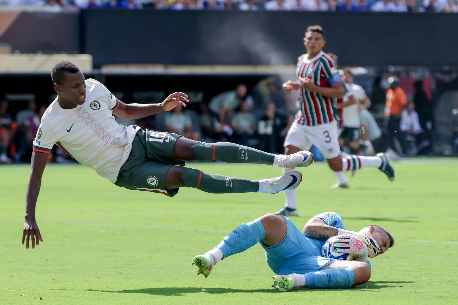 Las mejores imágenes del Fluminense - Chelsea en el Mundial de Clubes Las mejores imágenes del Fluminense - Chelsea en el Mundial de Clubes