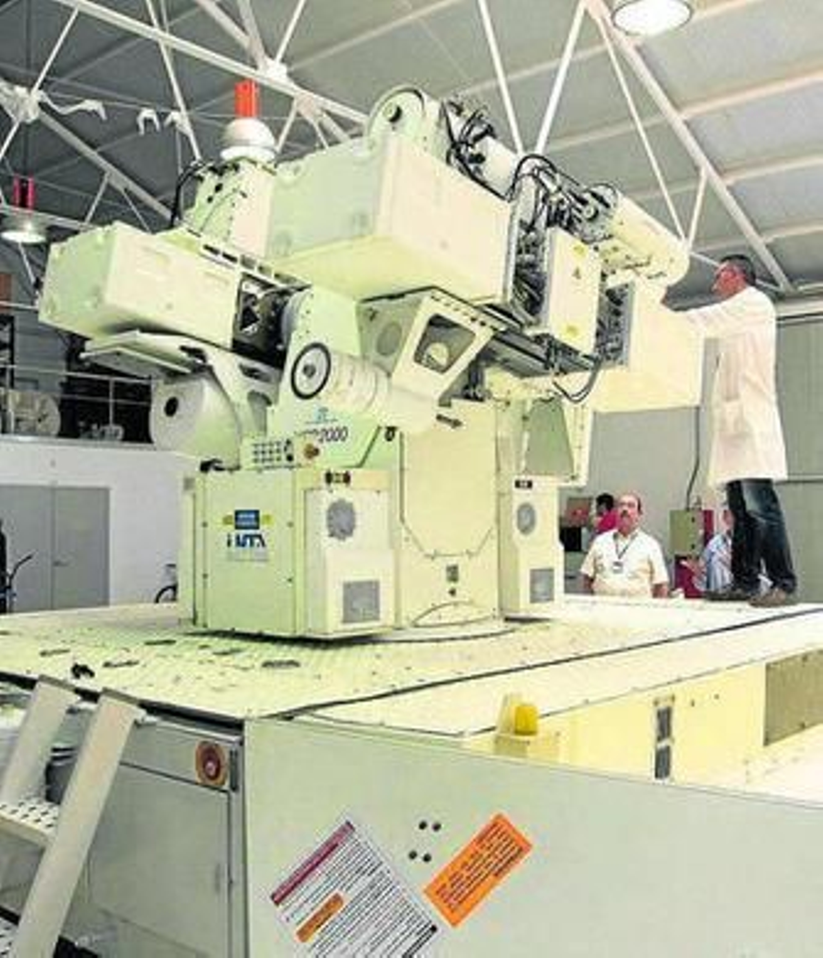 Uno de los equipos que será utilizado en el centro de sistemas no tripulados.