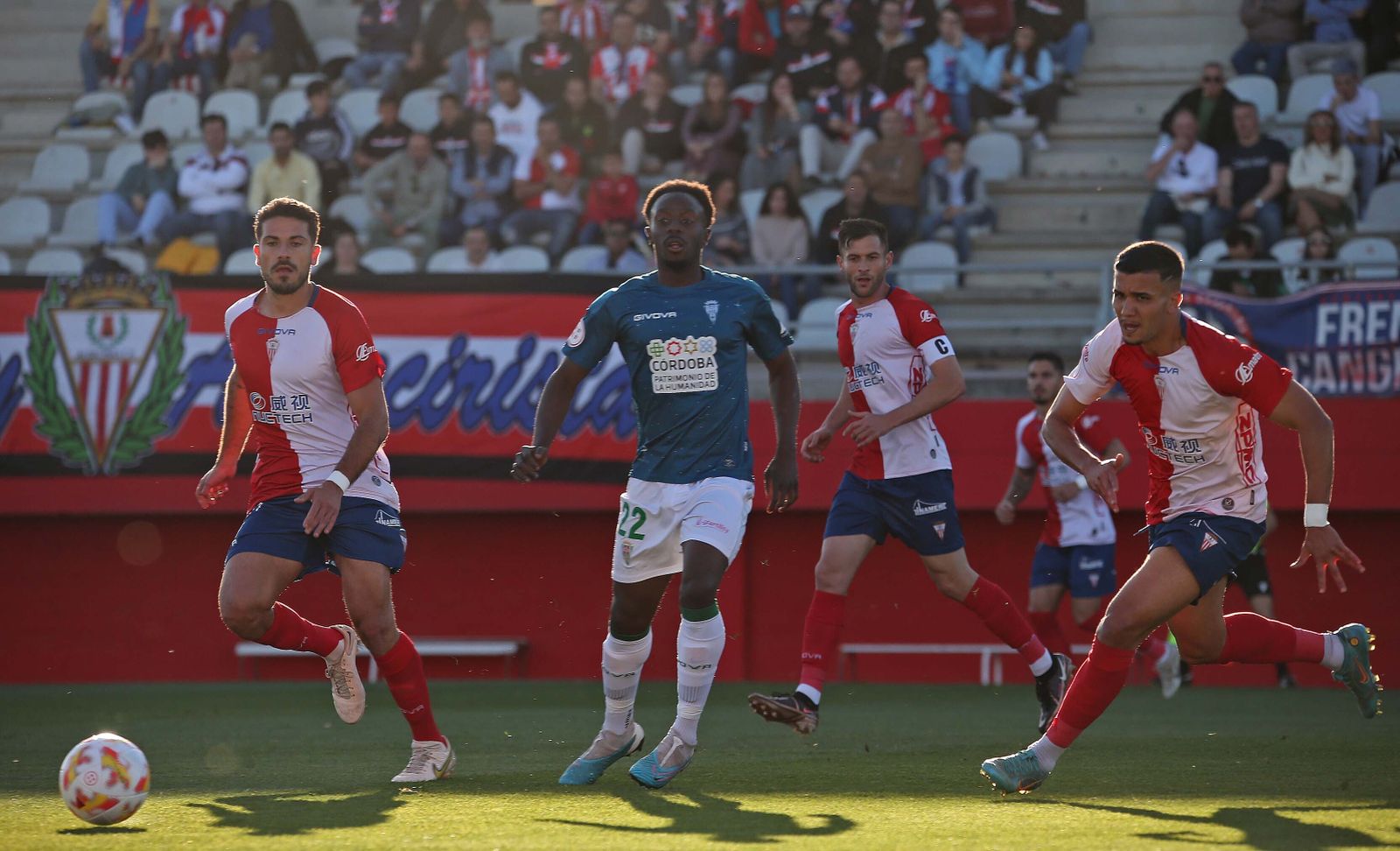 El último Algeciras-Córdoba, la pasada temporada.