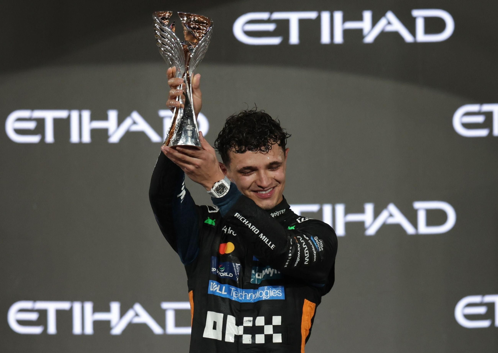 Las fotos del título mundial de Lando Norris en la Fórmula 1
