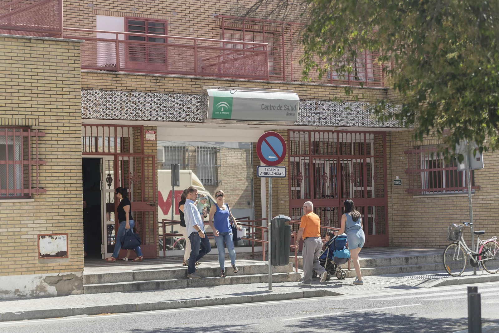 Centro de salud Amate.