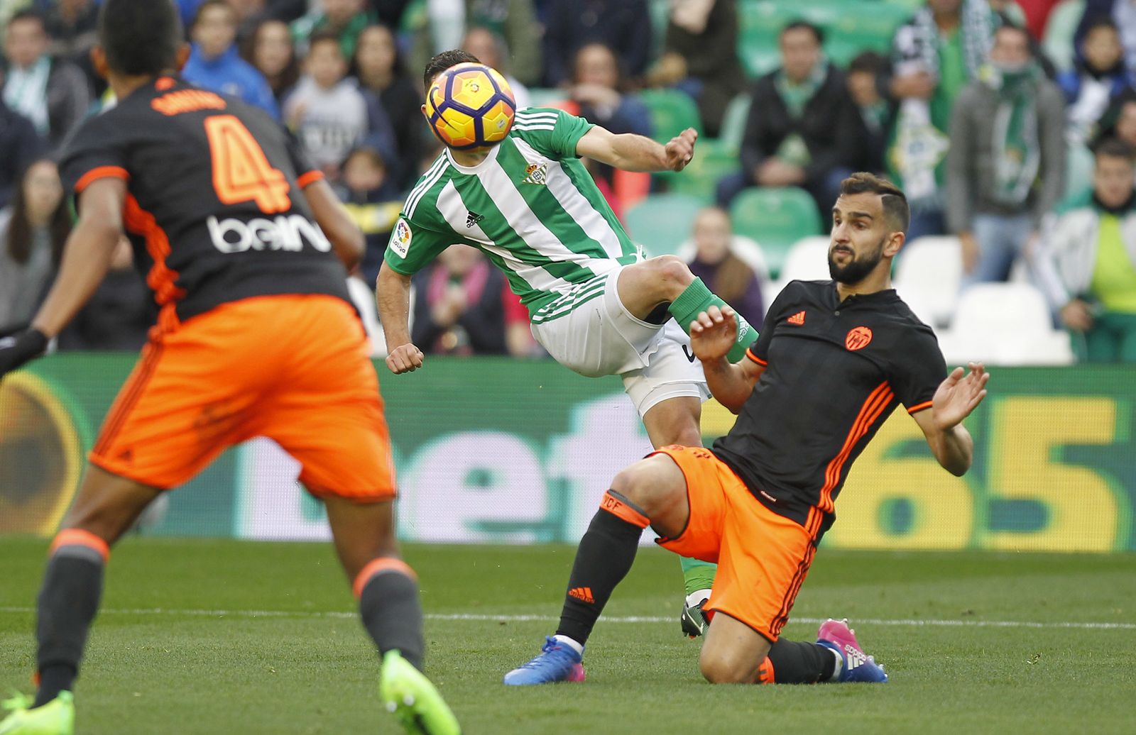 El Betis-Valencia, en imágenes