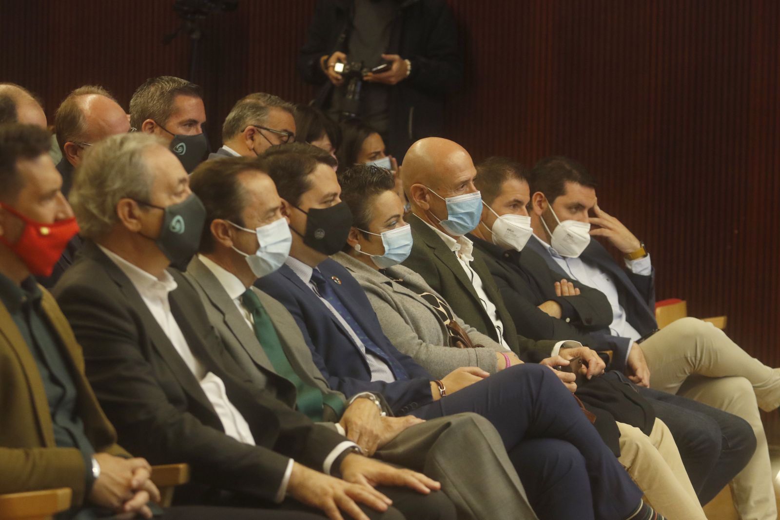 La presentación de la novena Copa Covap, en imágenes