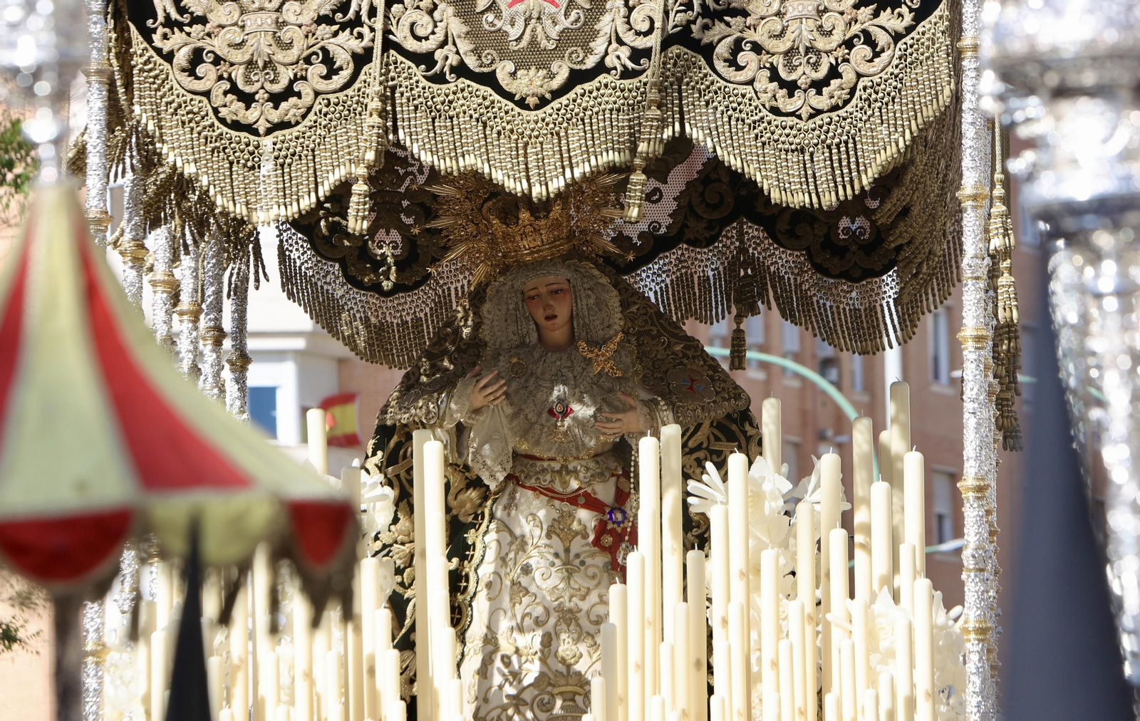Las imágenes de la hermandad de La Trinidad en la Semana Santa de Sevilla 2024