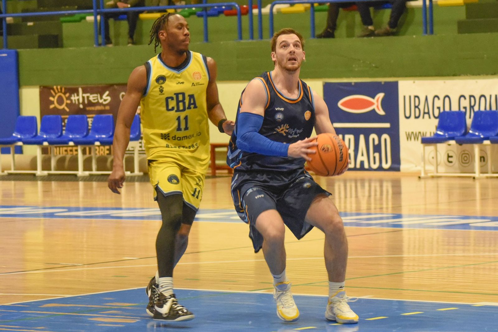 Las fotos del Unión Linense de Baloncesto-CB Algeciras de Tercera FEB