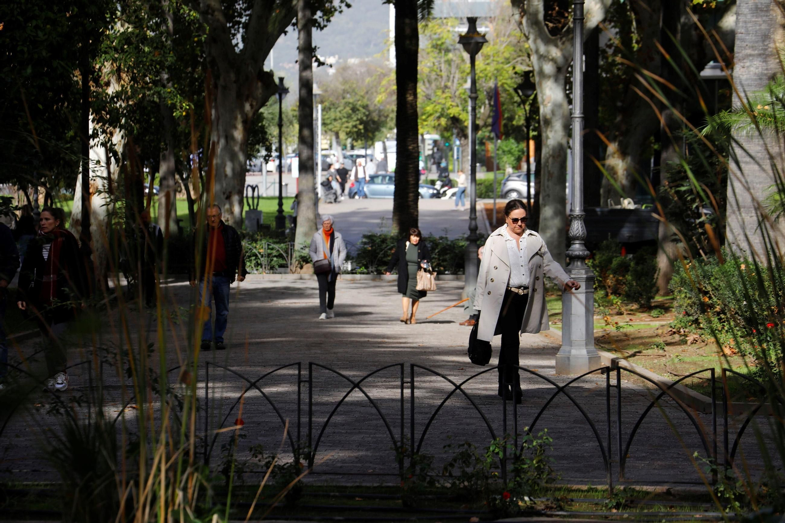 La belleza de los Jardines de la Agricultura de Córdoba, en imágenes