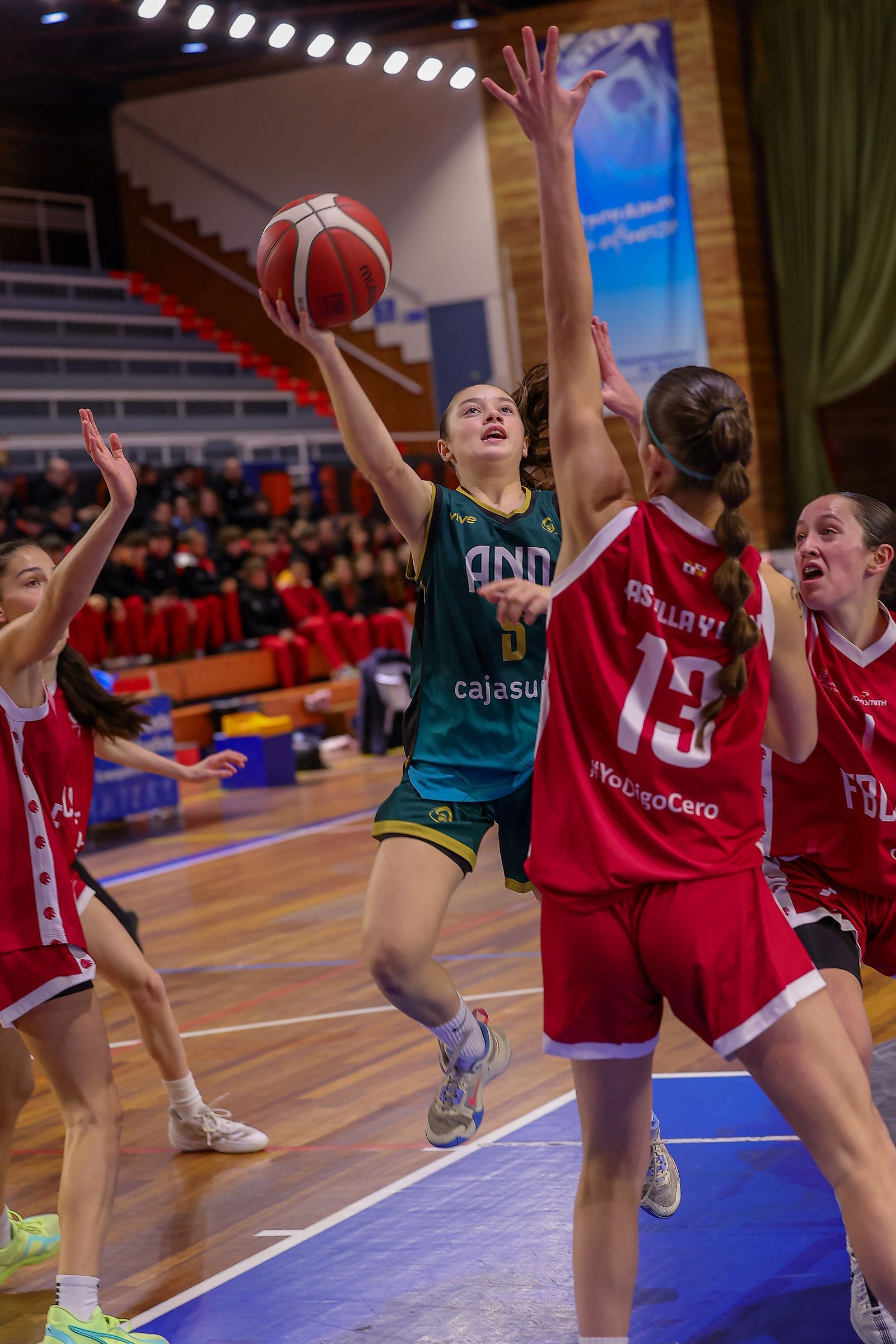 Campeonato de España cadete e infantil de selecciones: las mejores fotos