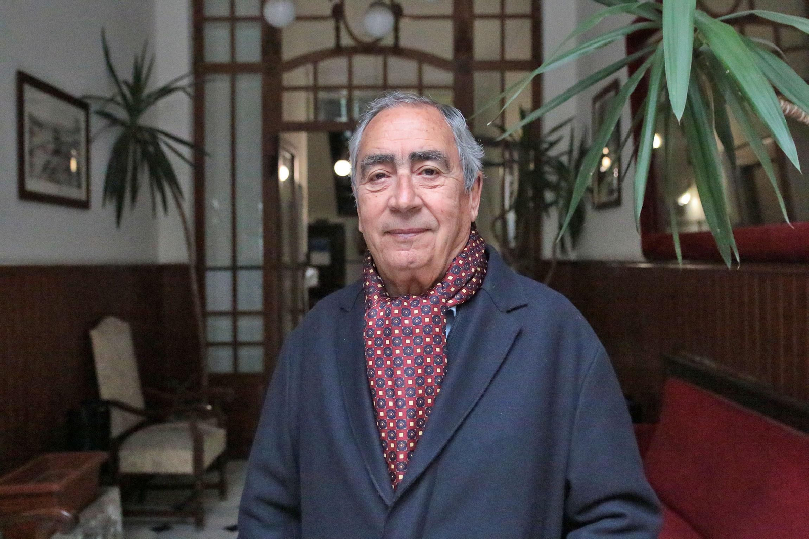 Así de espectaculares son los salones del Círculo Mercantil de Almería