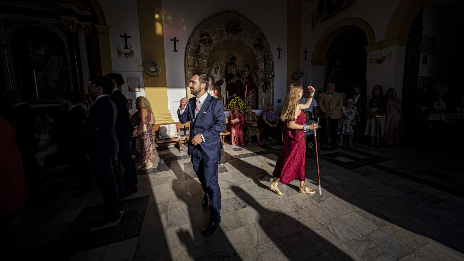 Búscate entre las fotos de la procesión de La Pastora en San Fernando