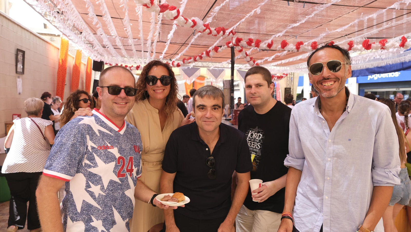 Las fotos del miércoles en la Feria del Mediodía de Almería