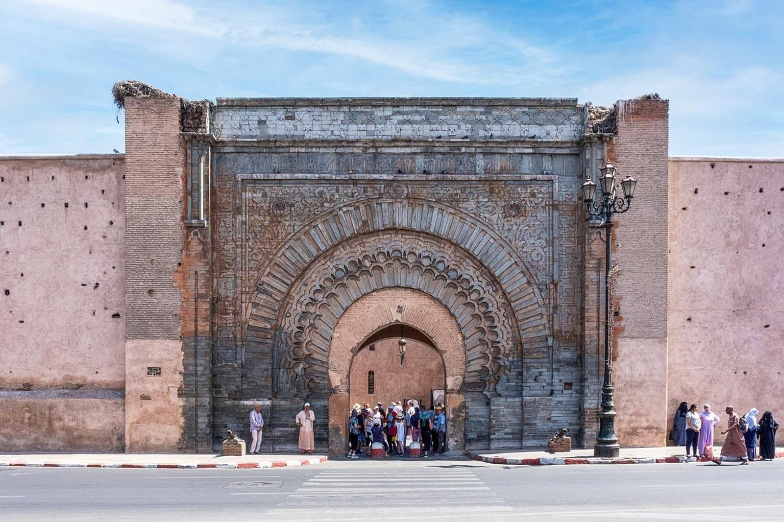 La medina de Marrakech, Patrimonio de la Humanidad.