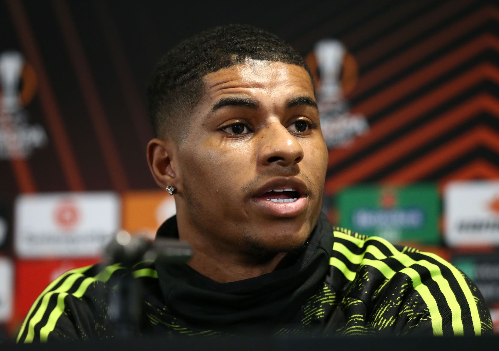 Las fotos previas del Manchester United - Betis