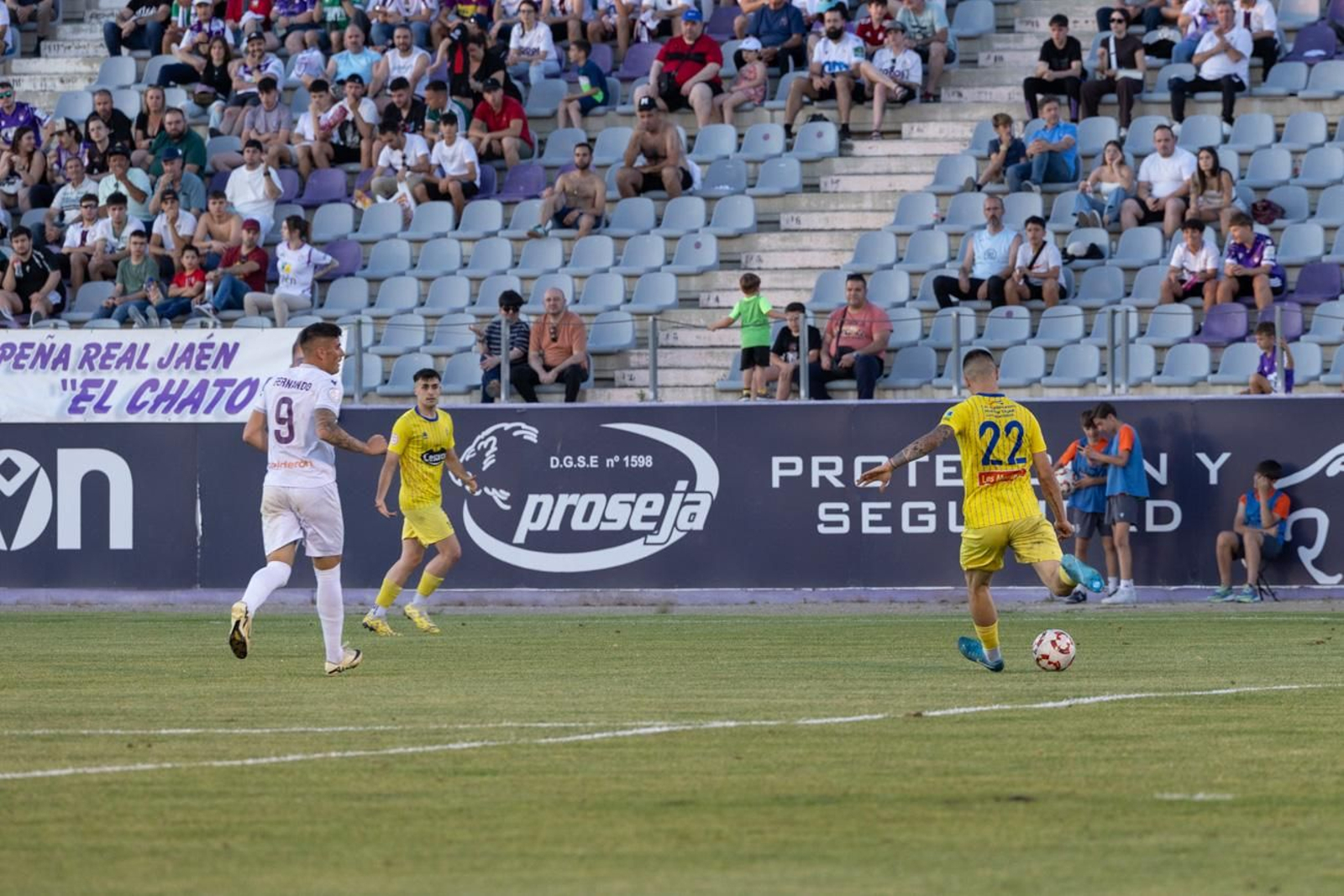 Las mejores imágenes del Real Jaén - CD Huétor Tájar Las mejores imágenes del Real Jaén - CD Huétor Tájar