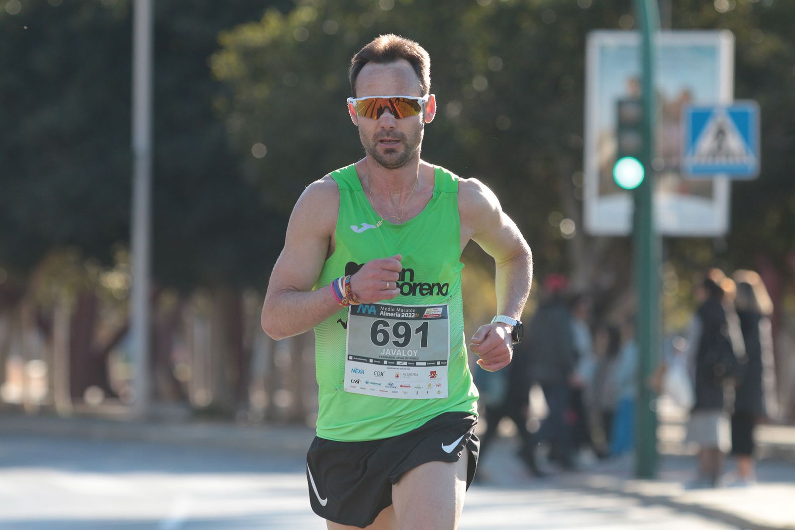 Las imágenes del Medio Maratón de Almería 2022-23