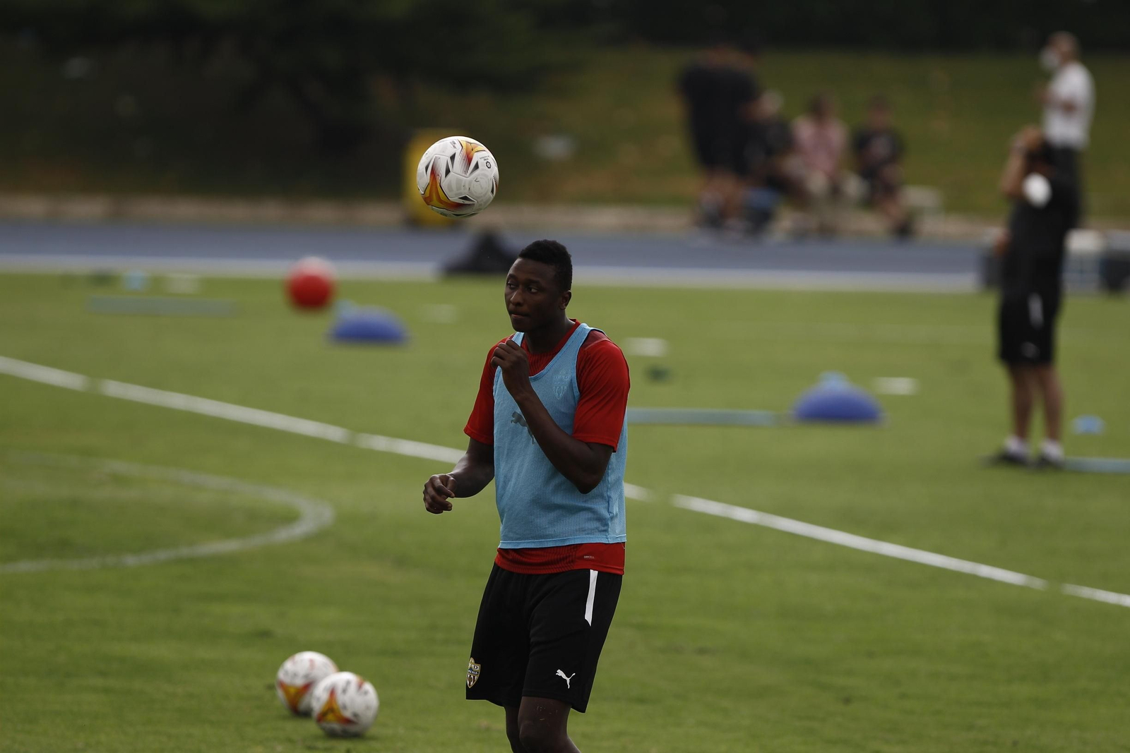 Fotogalería entrenamiento U.D. Almería