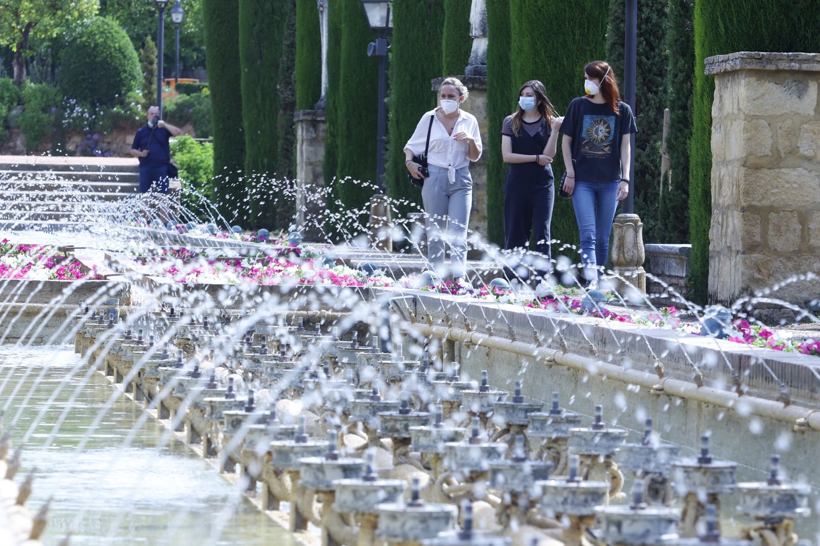 Las fotografías de la reapertura al público del Alcázar
