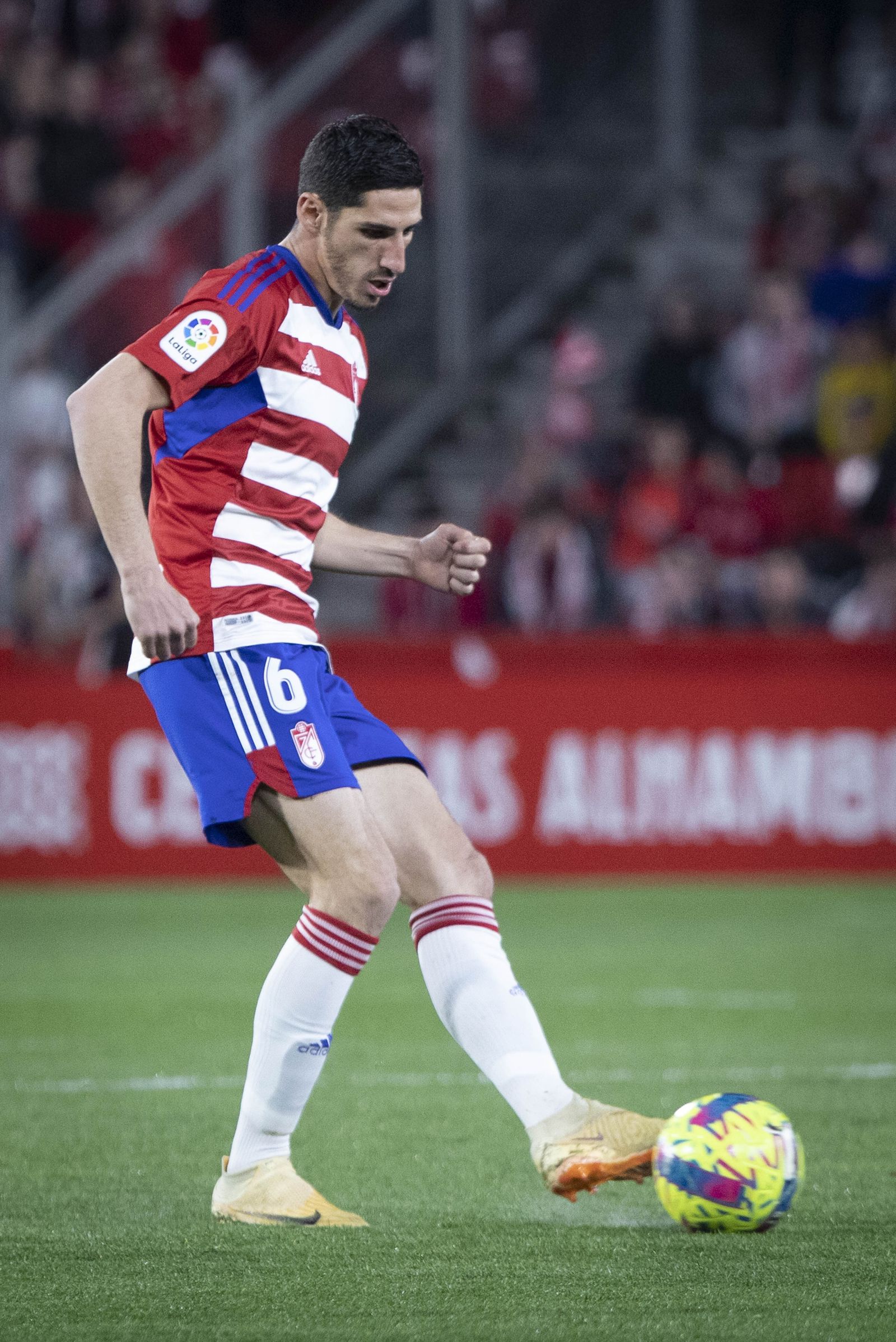 Las mejores imágenes del Granada CF - SD Ponferradina