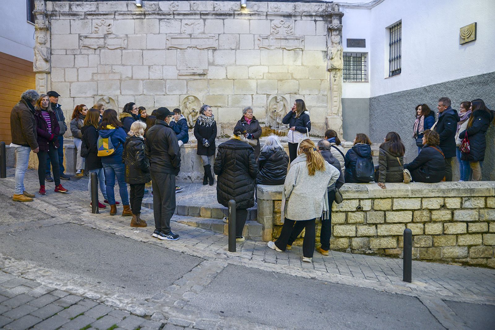 Ruta a pie por el barrio de San Juan en el casco histórico jiennense