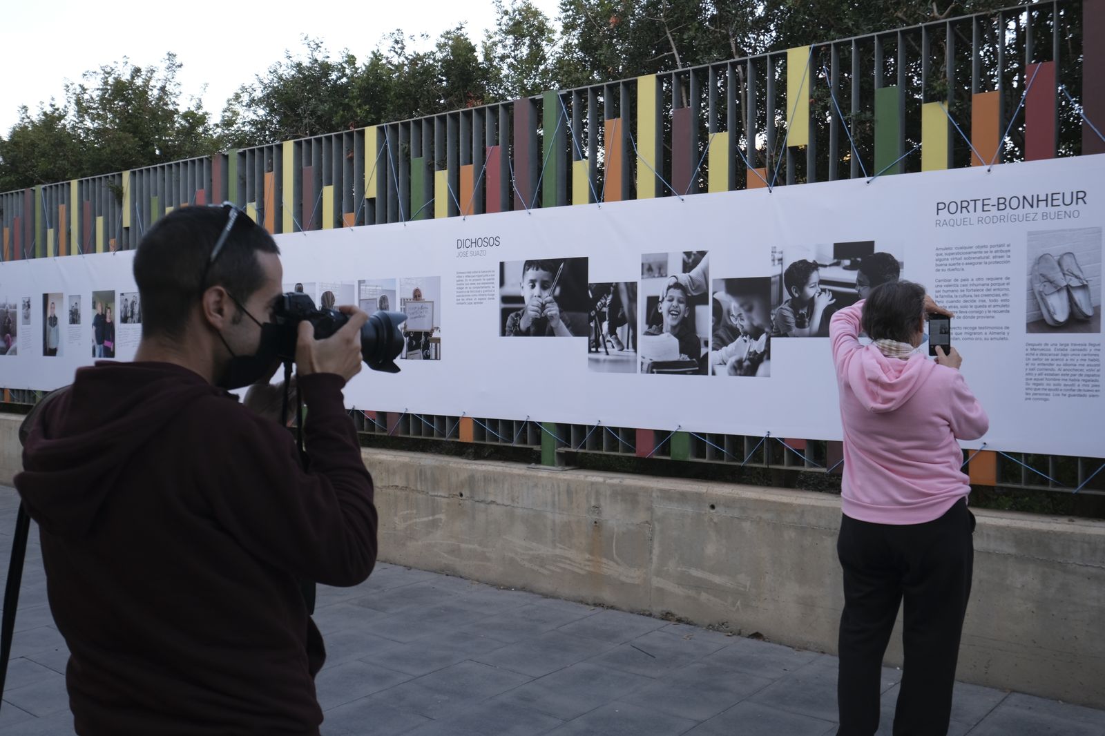Fotogalería quince historias de migración. Almería