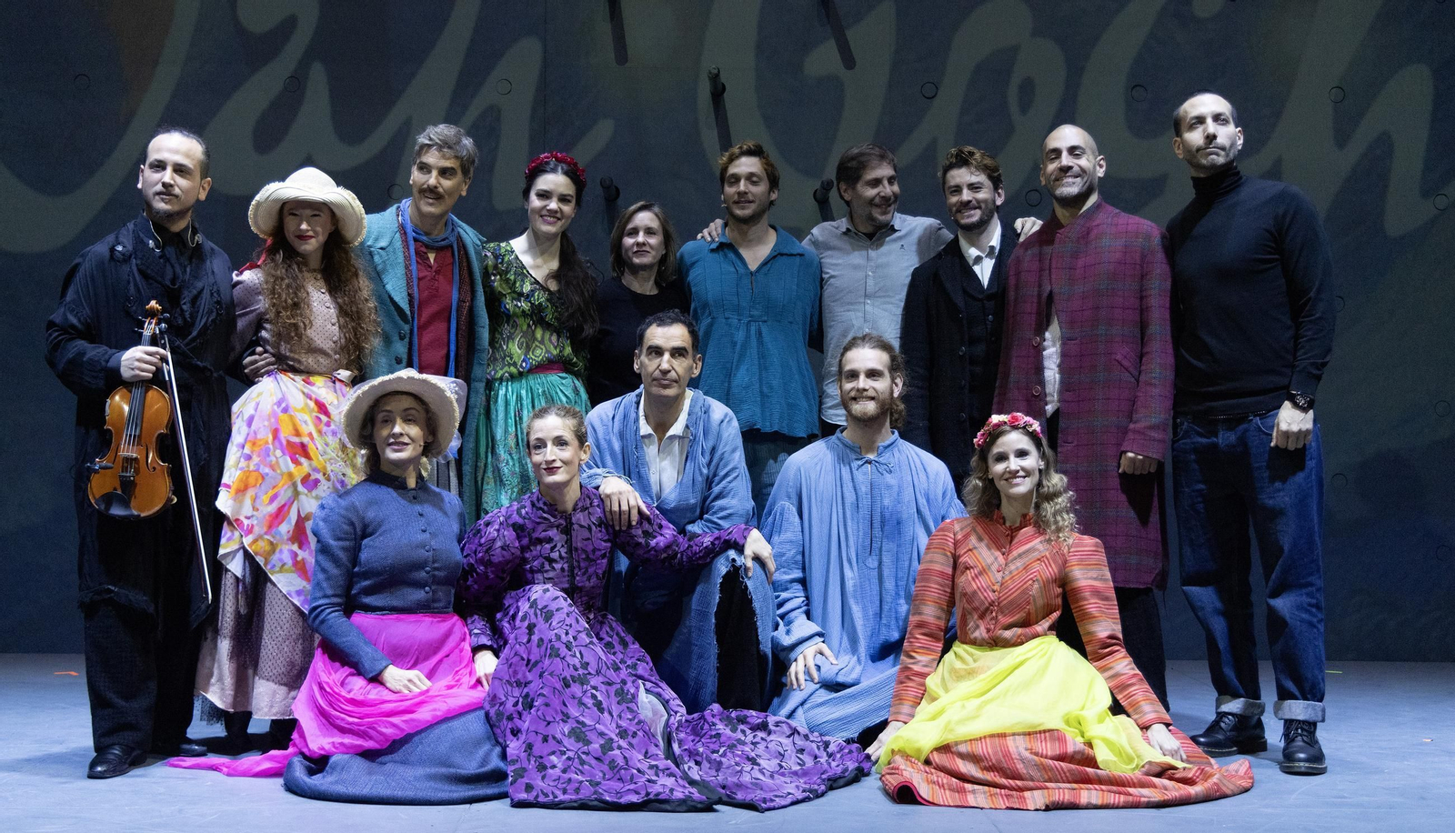 El espectáculo teatral Forever Van Gogh aterriza en el Cartuja Center de Sevilla, todas las fotos