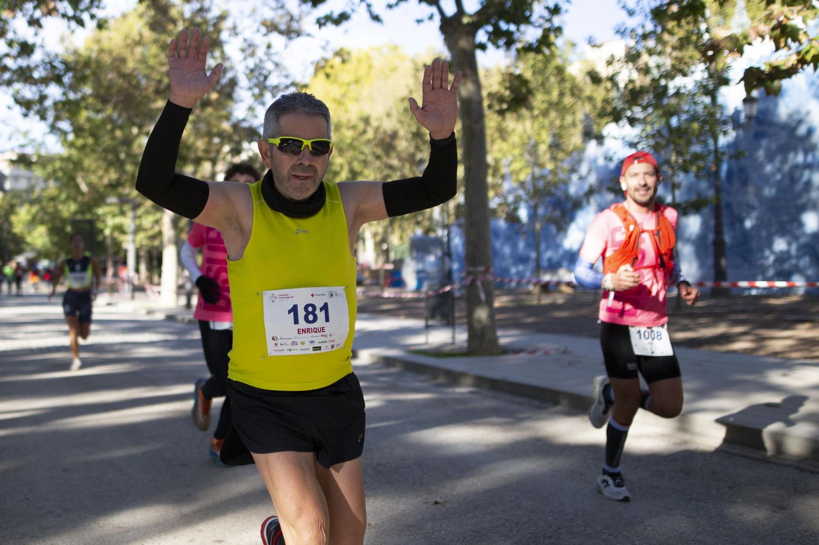 Las mejores imágenes de la Carrera de la Cruz Roja