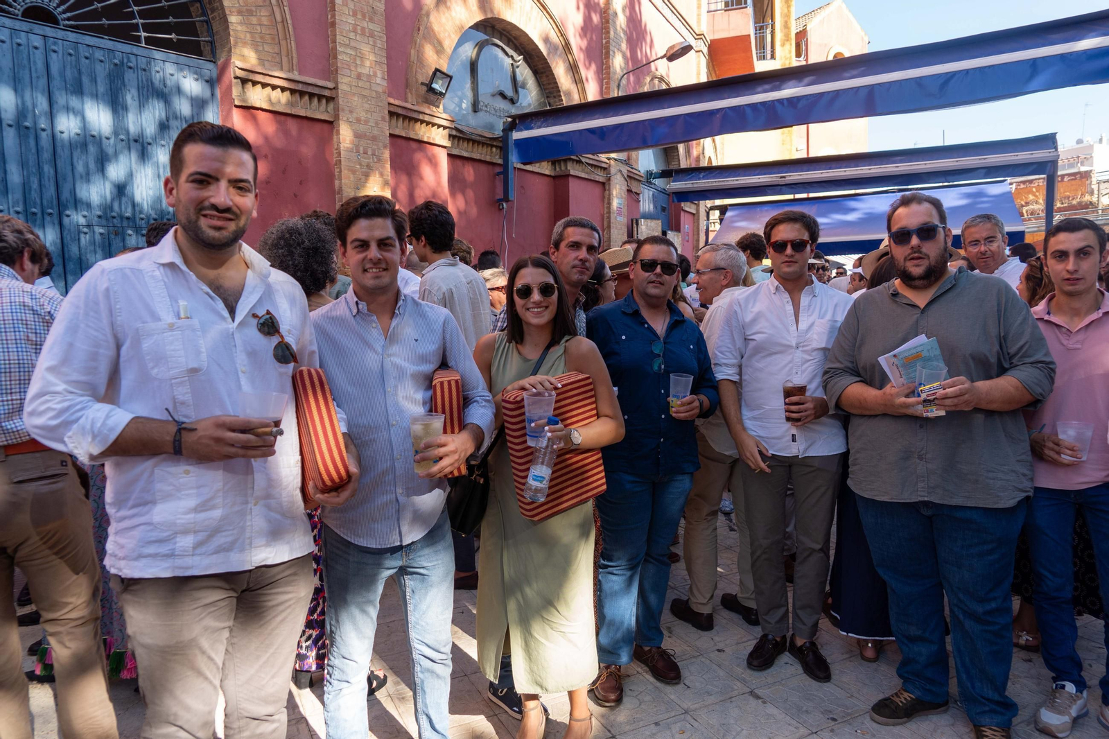 Colombinas 2025: Ambiente en la corrida de toros del sábado 2 de agosto en Huelva