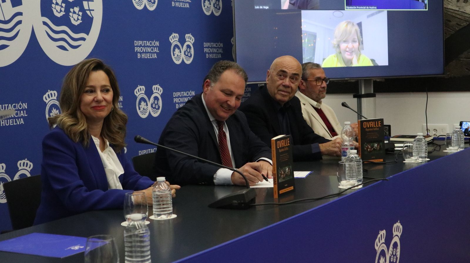 Presentación del libro `Ovalle, reportero gráfico´ en imágenes