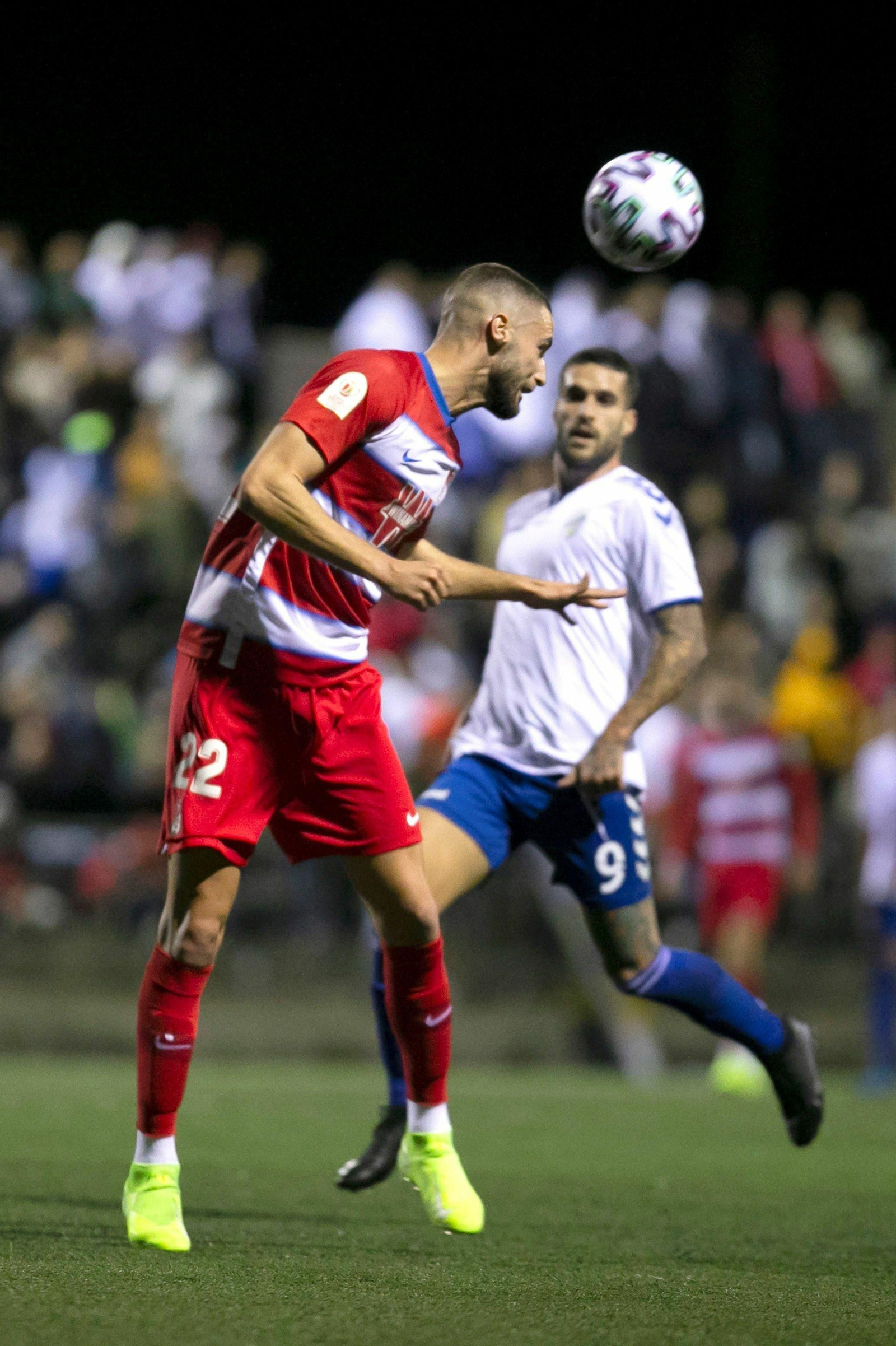 Las fotos de la victoria del Granada en Tamaraceite