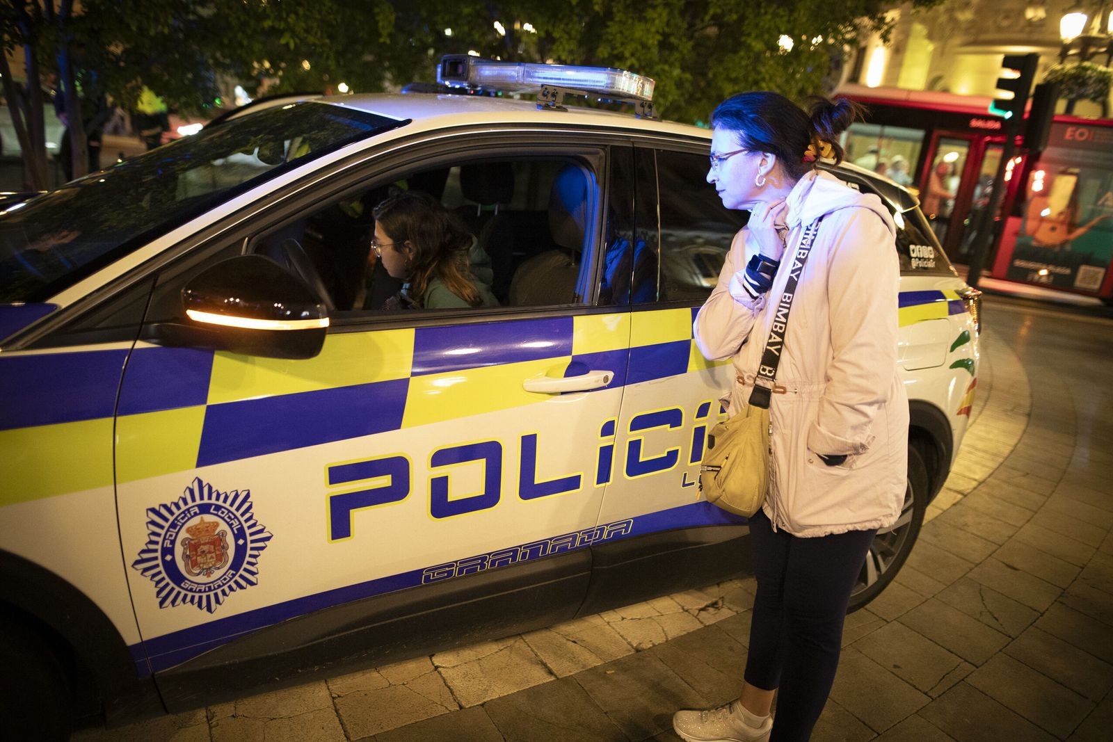 La Noche en Blanco de Granada, en imágenes