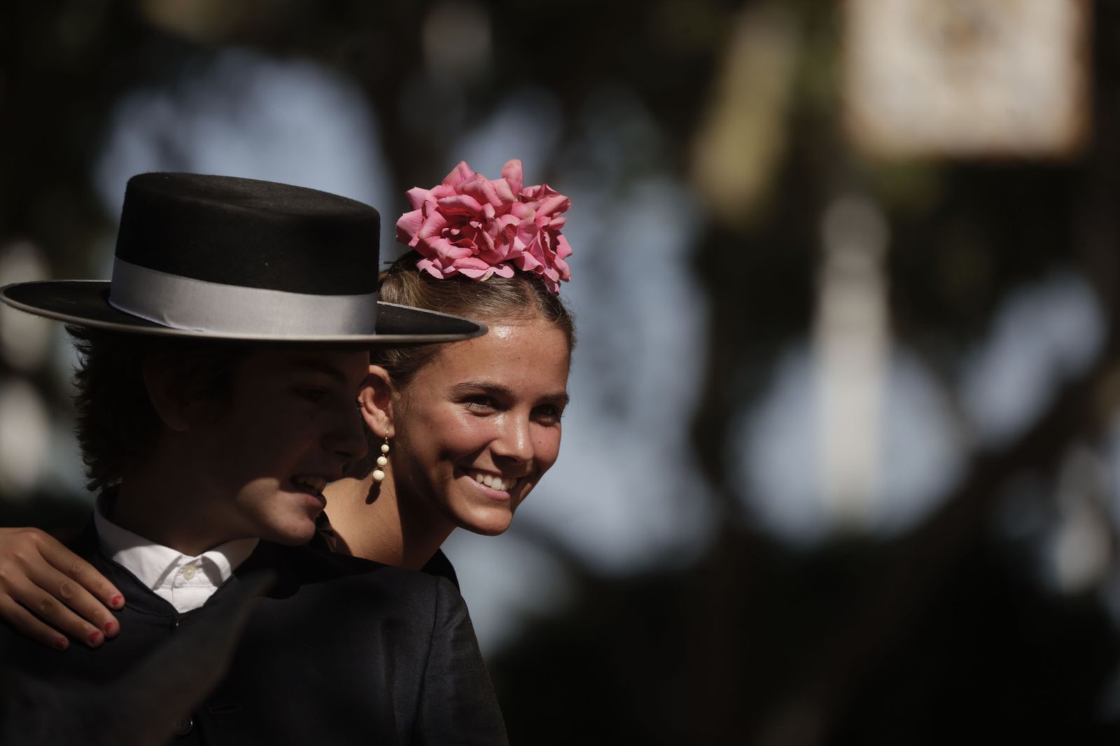 Imágenes de ambiente en la Feria de Sevilla