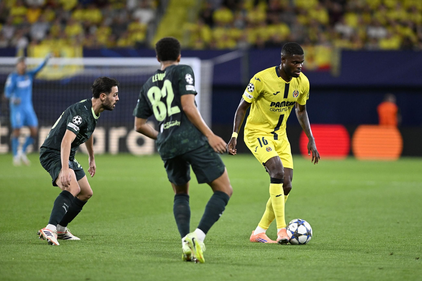 Las fotos del Villarreal-Manchester City