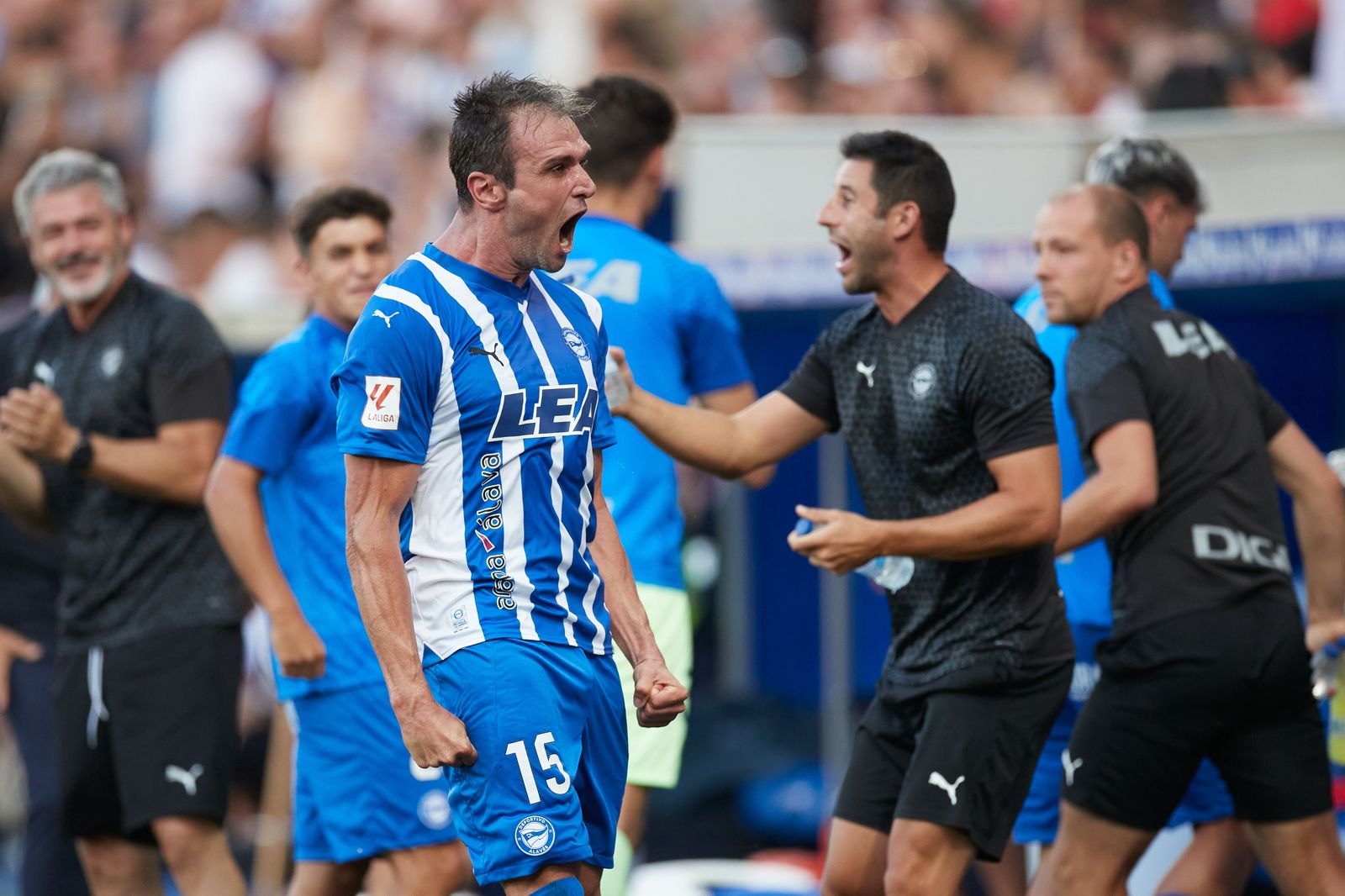 Las fotos del Alavés - Sevilla