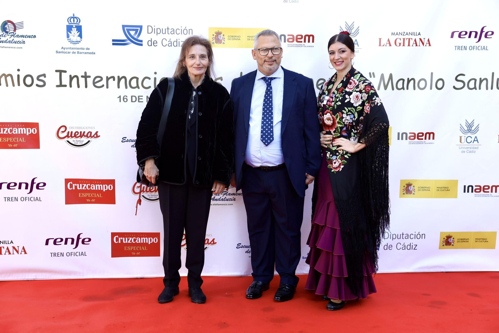 Las imágenes de la gala de entrega de los IX Premios Internacionales de Flamenco 2024 en Sanlúcar