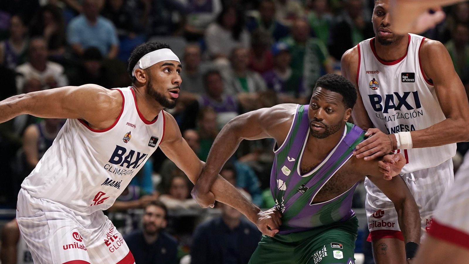 Las fotos del Unicaja - BAXI Manresa