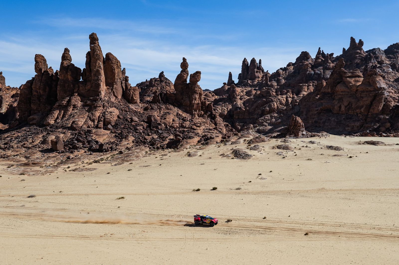 La etapa 9 del Rally Dakar, en fotos