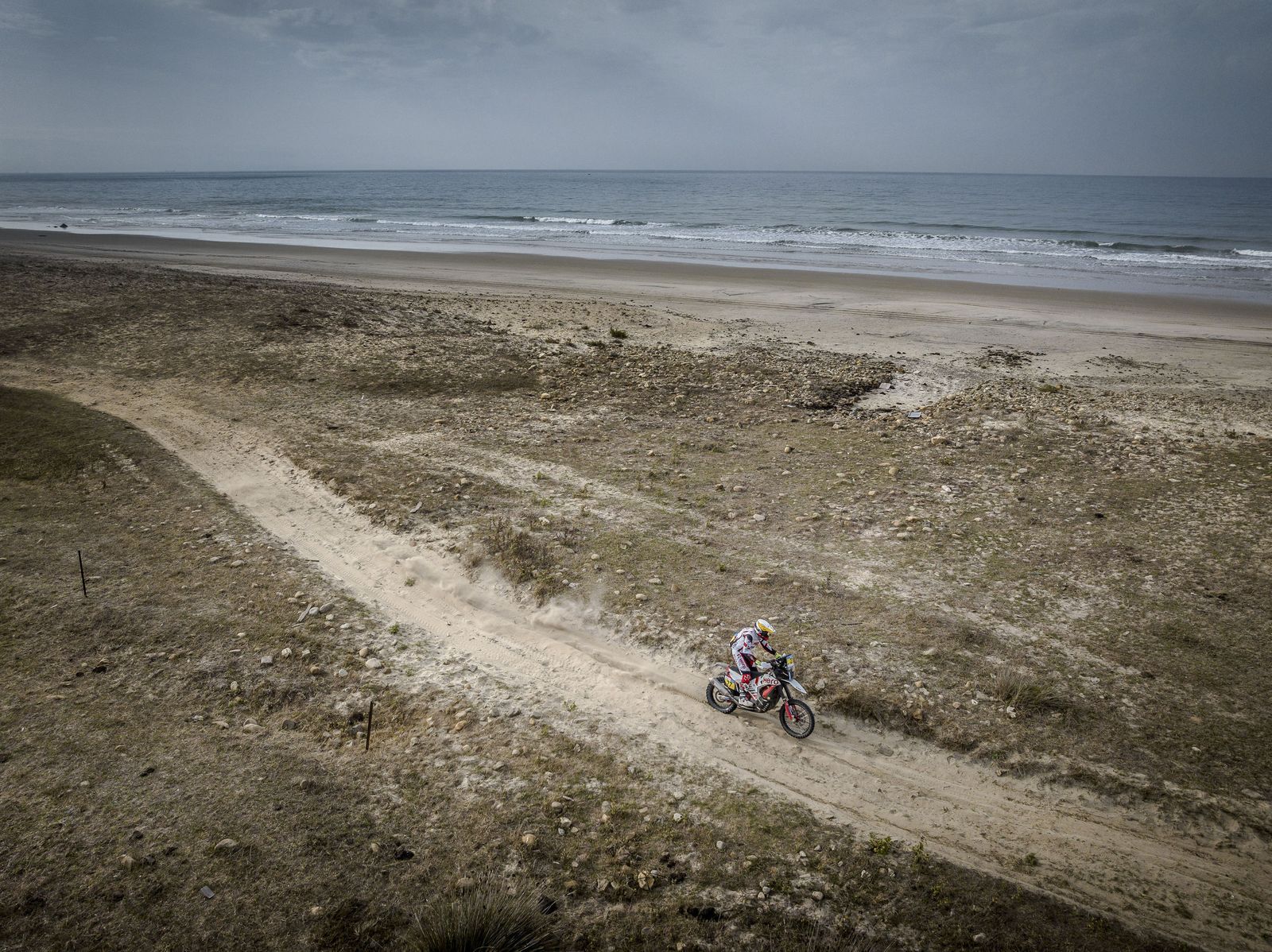 Andalucía Rally: las imágenes del 'Dakar' por tierras andaluzas