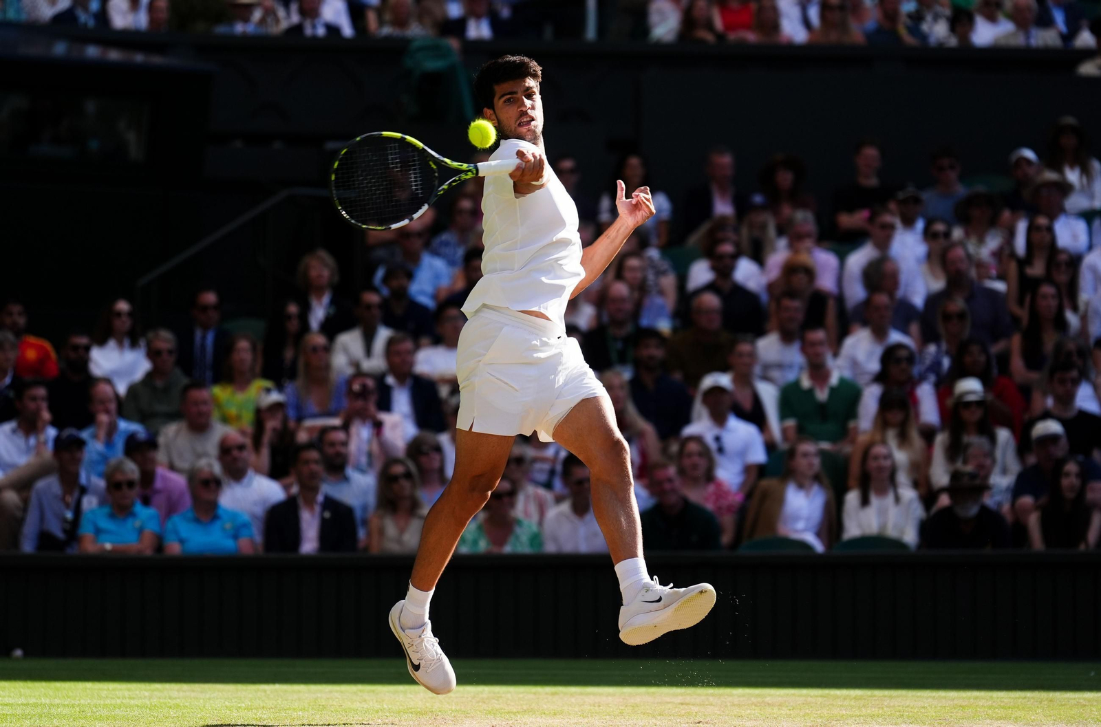 Las fotos de la clasificación de Alcaraz para semifinales de Wimbledon y del resto de la jornada Las fotos de la clasificación de Alcaraz para semifinales de Wimbledon y del resto de la jornada