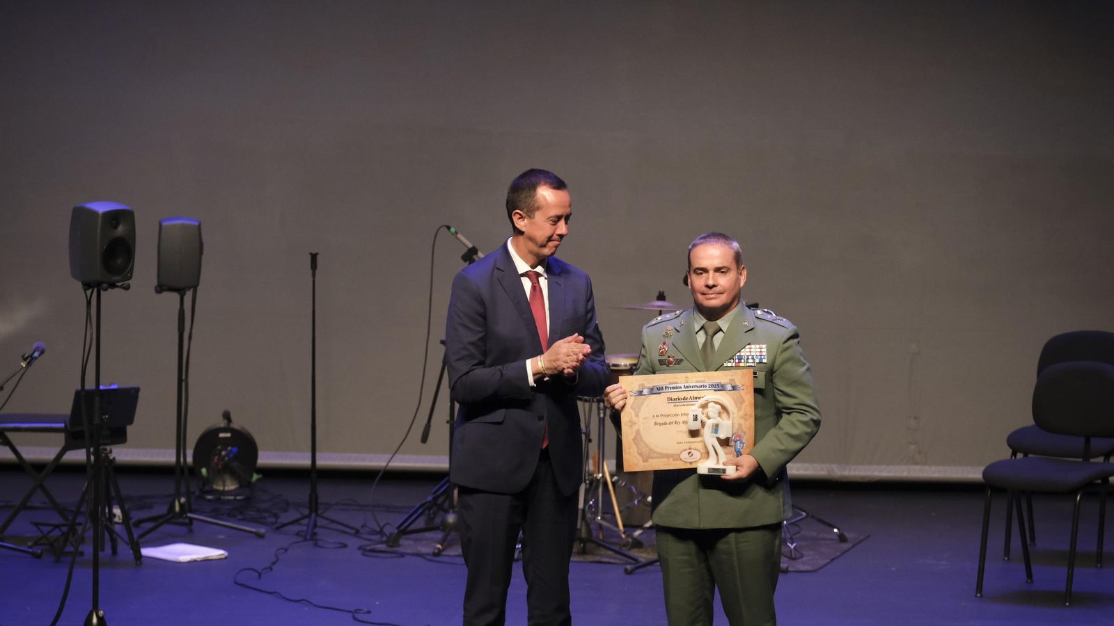 José Agustín Carreras Postigo, general jefe de la Brigada de la Legión.