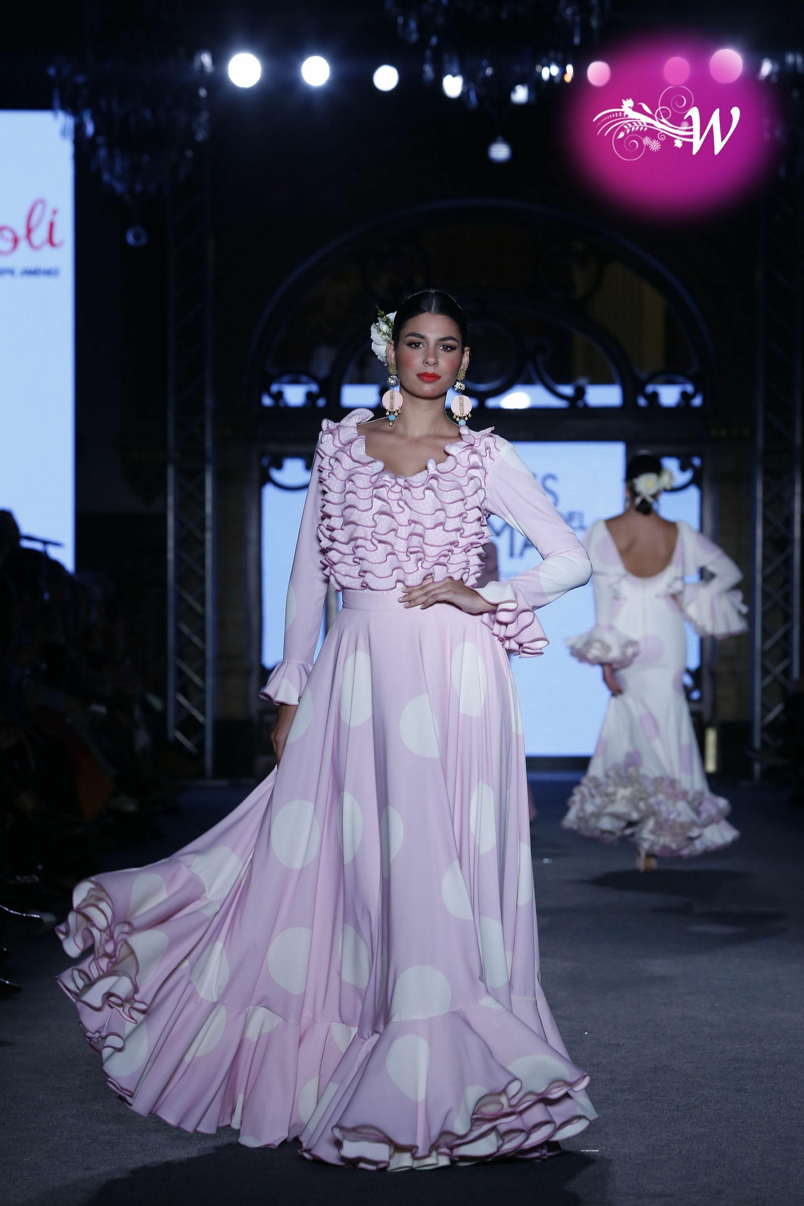 La nueva colección de El Ajolí en We Love Flamenco 2020, todas las fotos del desfile