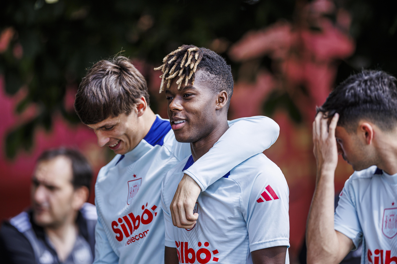 Las fotos del día de la selección española en Alemania