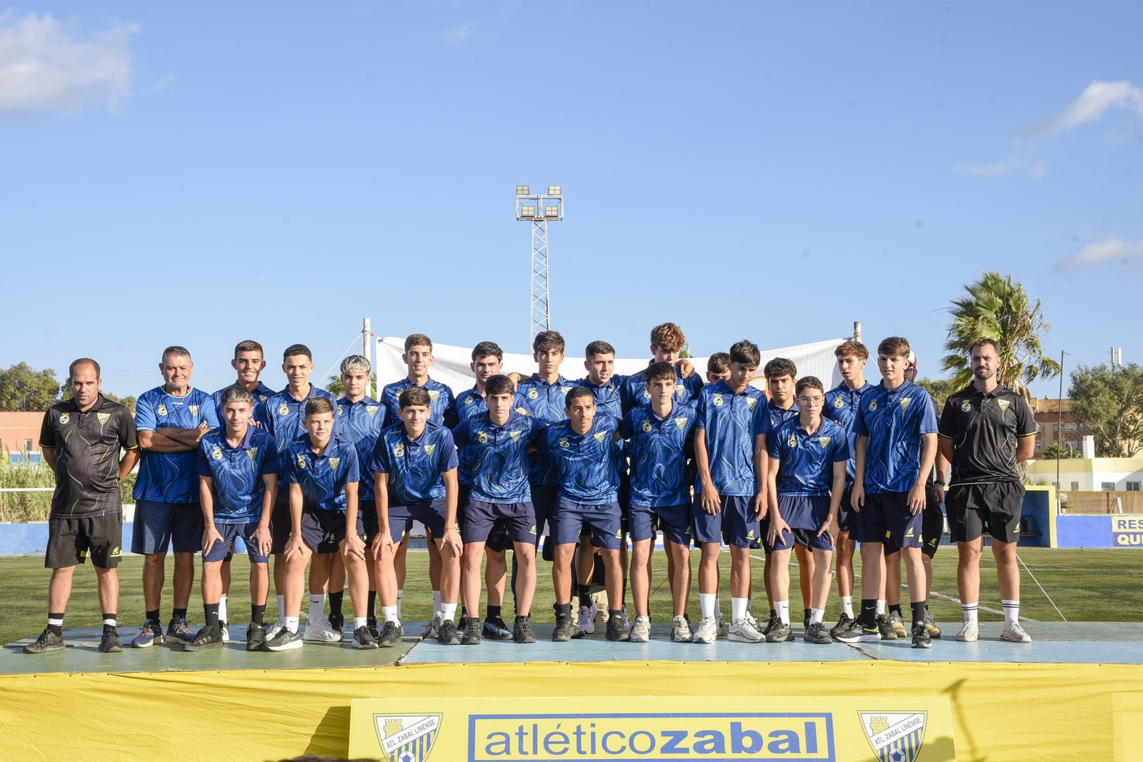 La presentación de los equipos de cantera del Zabal y la Balona, en imágenes